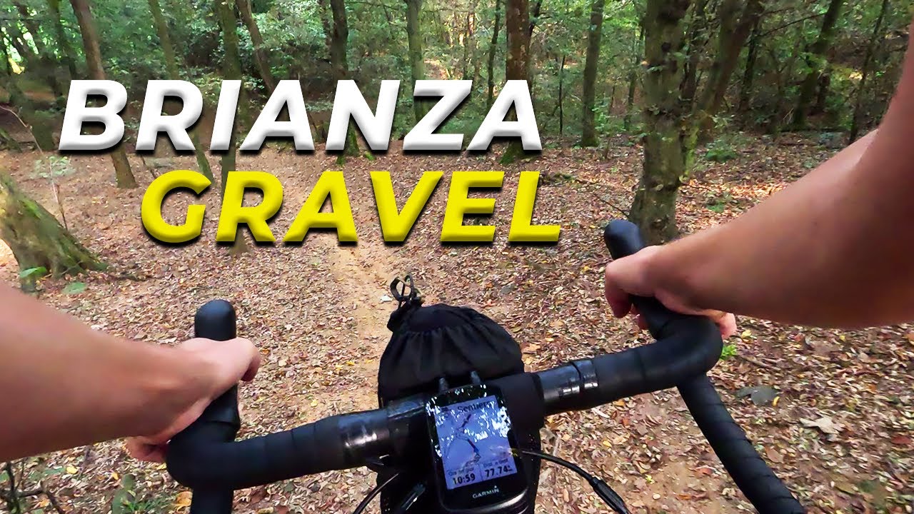 STUPENDO GRAVEL in BRIANZA