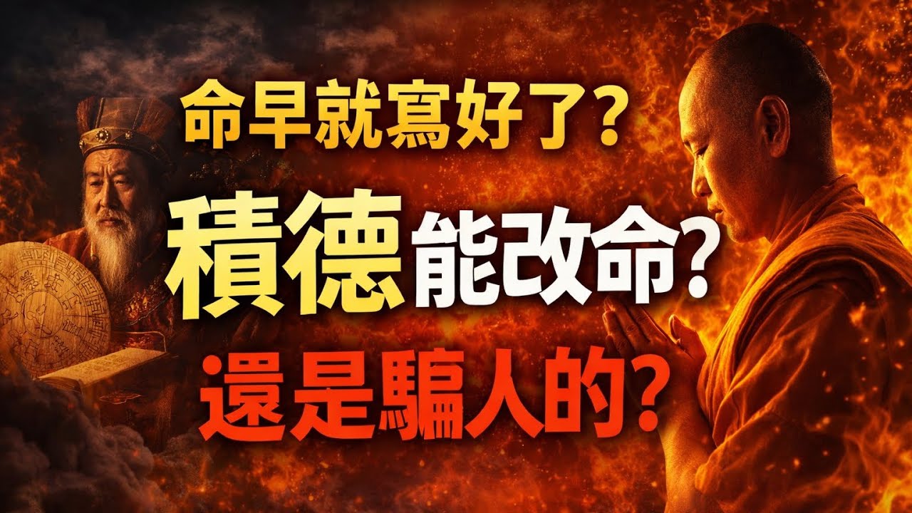 積德真的能改命嗎？真相比你想的殘酷！