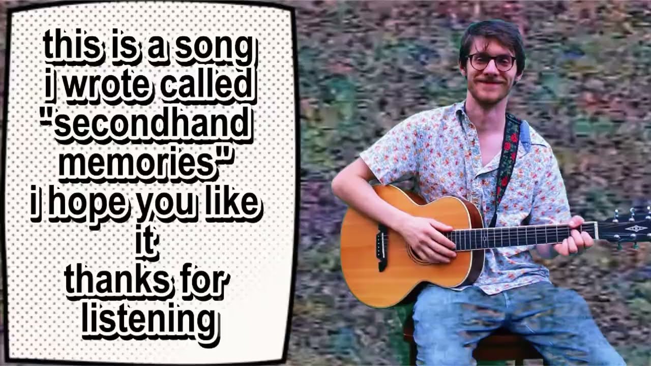 secondhand memories (lyric video) - Stevie Summers