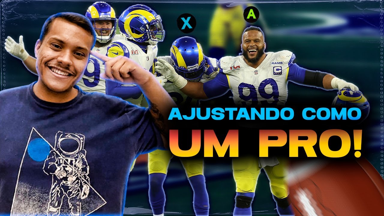 Guia COMPLETO Para Iniciantes Dos Ajustes De Defesa No Madden | Como Ajustar Como Um PRO | INTRO