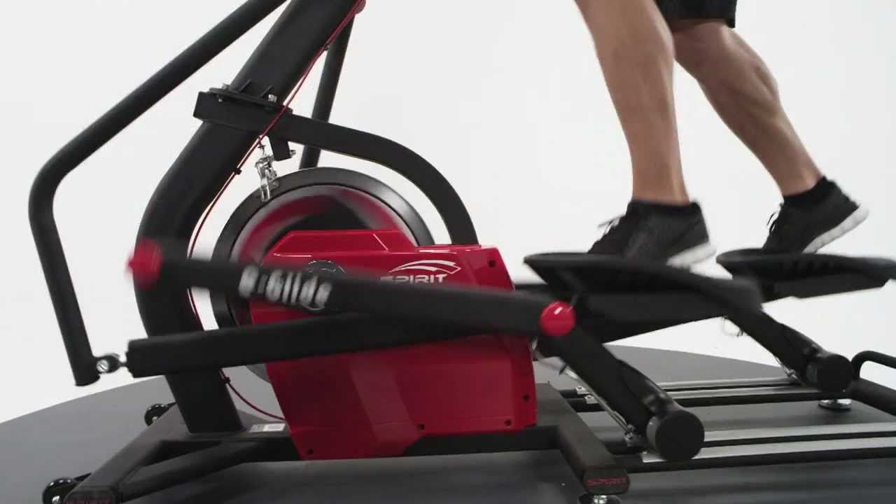 Spirit Fitness CG800 e•Glide Trainer