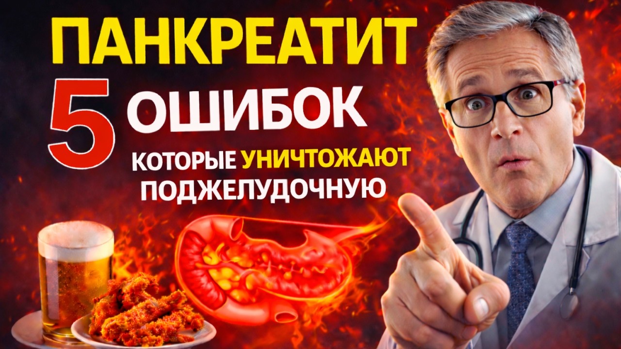 Панкреатит| Какие ошибки в лечении совершают чаще всего?