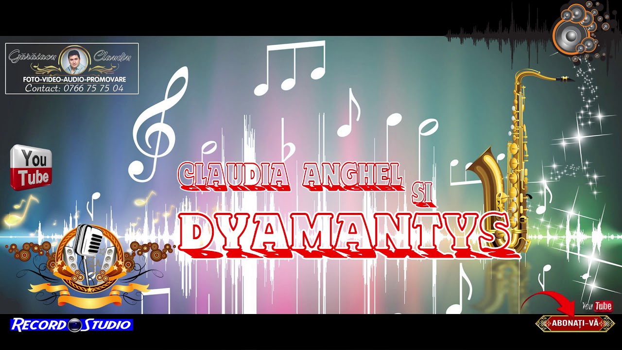 DYAMANTYS & CLAUDIA ANGHEL - NU ASA SE TINE NANA DRAGOSTEA | COLAJ HORA
