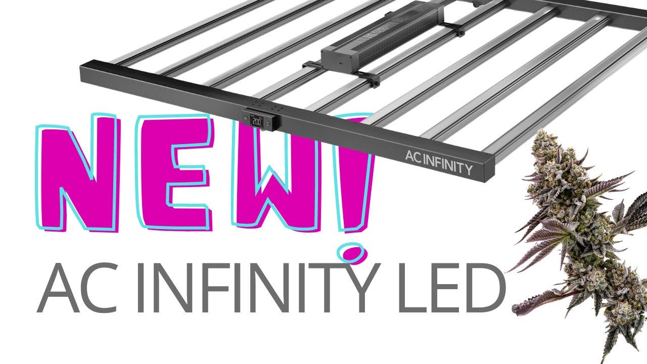 Команда AC Infinity раскрывает секреты: преобразите свою систему с помощью IONFRAME LED и IONBEAM UV! 🤯