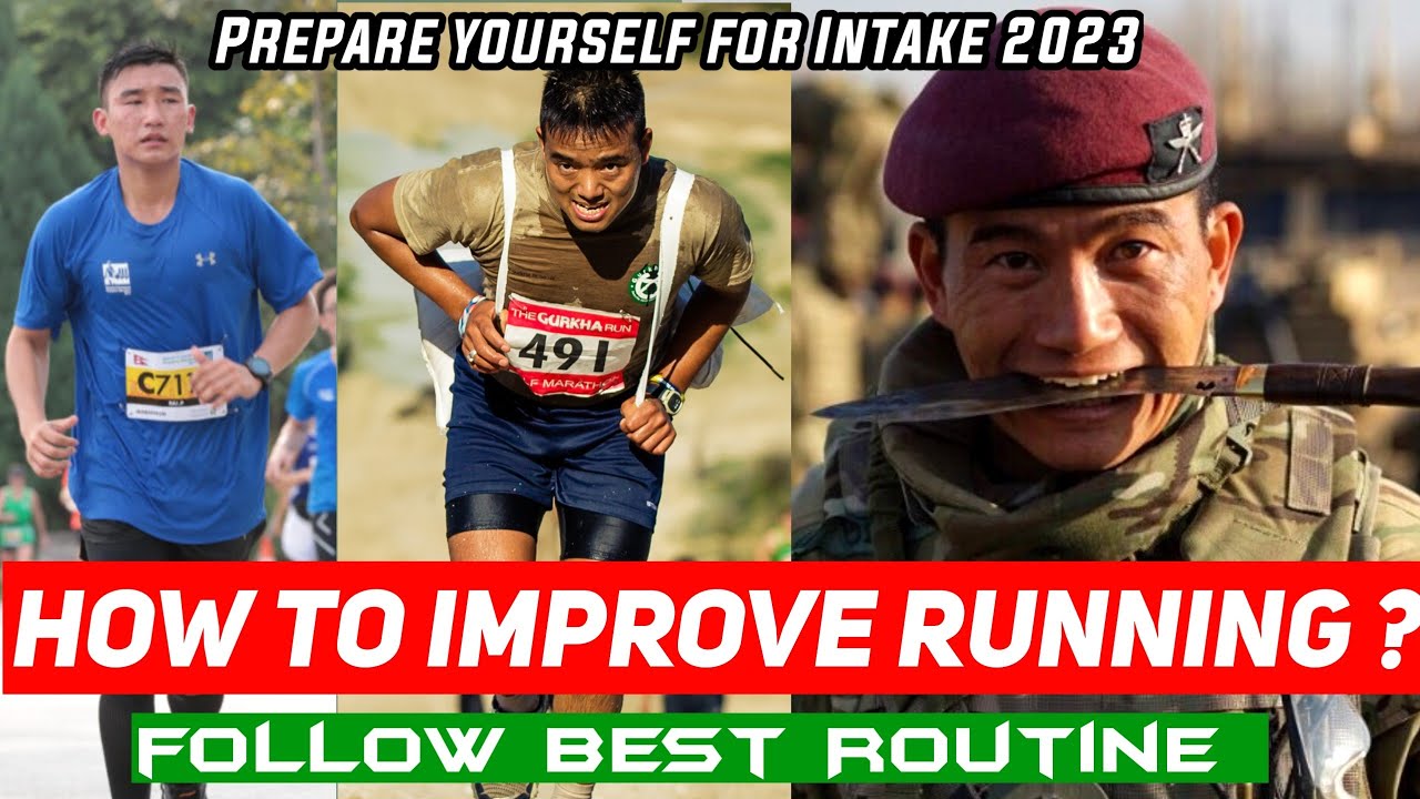 HOW TO INCREASE RUNNING SPEED FOR INTAKE 2024 | BRITISH ARMY | SINGAPORE POLICE FORCE
