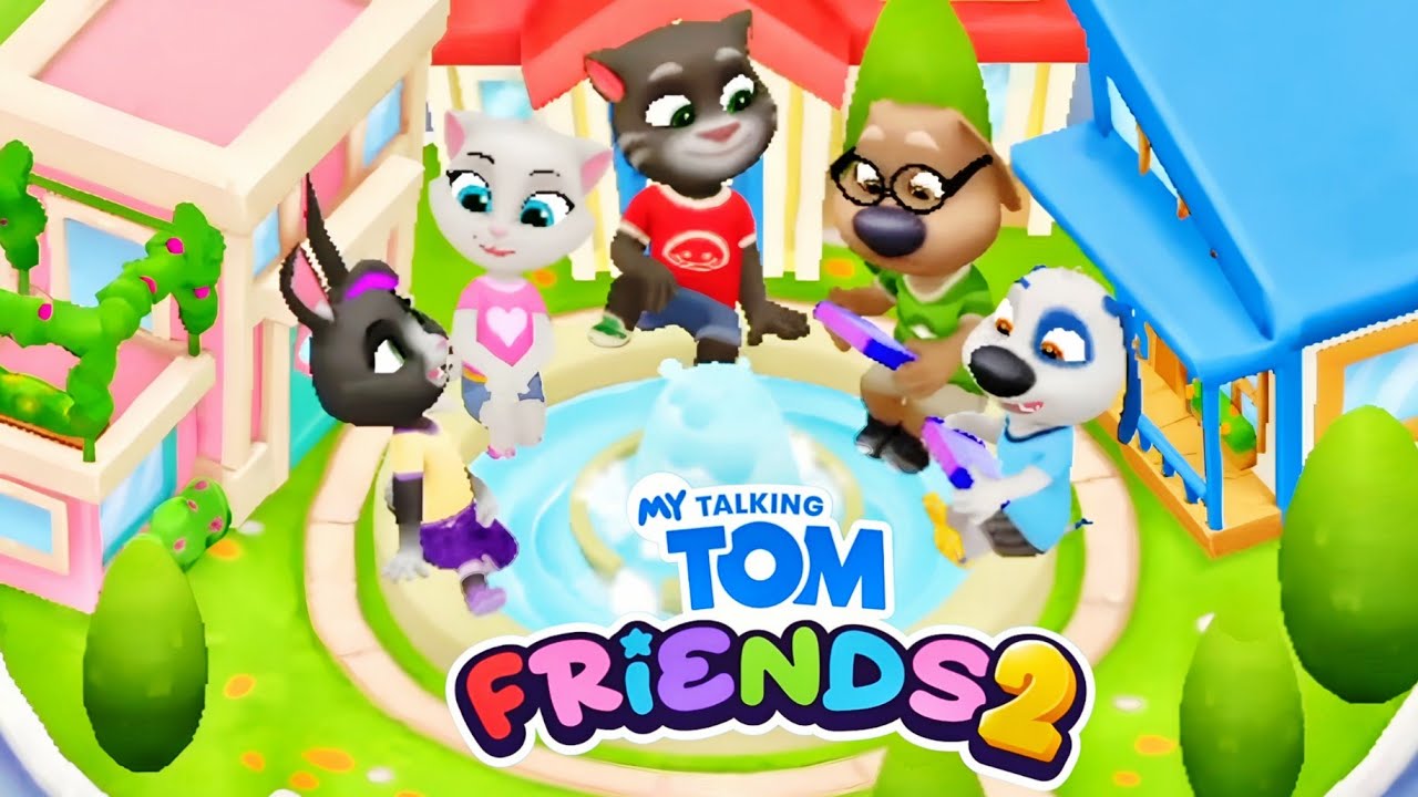 My Talking Tom Friends 2 - Gameplay Walkthrough Part 209 - New Styles (Android/iOS)