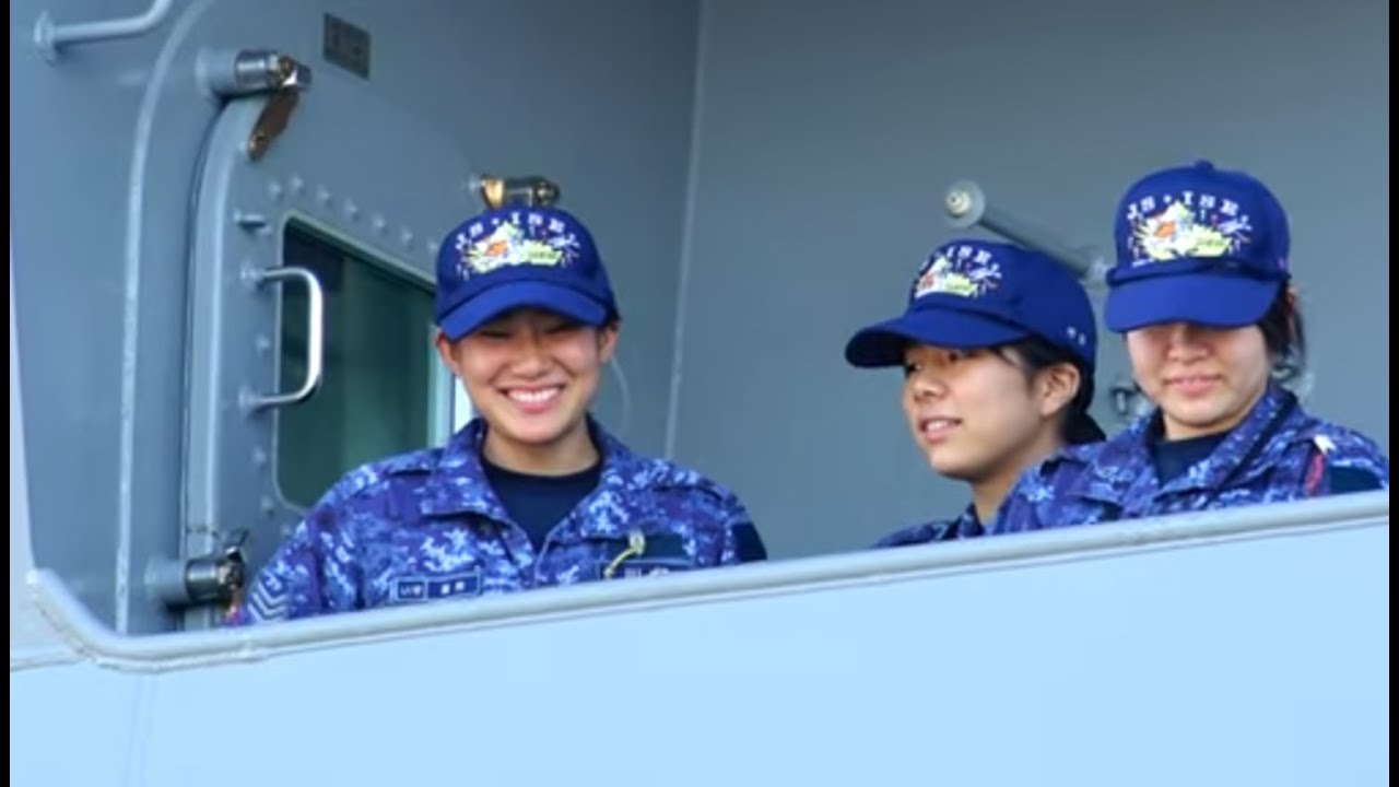 【ヘリ空母】護衛艦「いせ（伊勢）」ヘリ着艦～唐津港出港　DDH182 