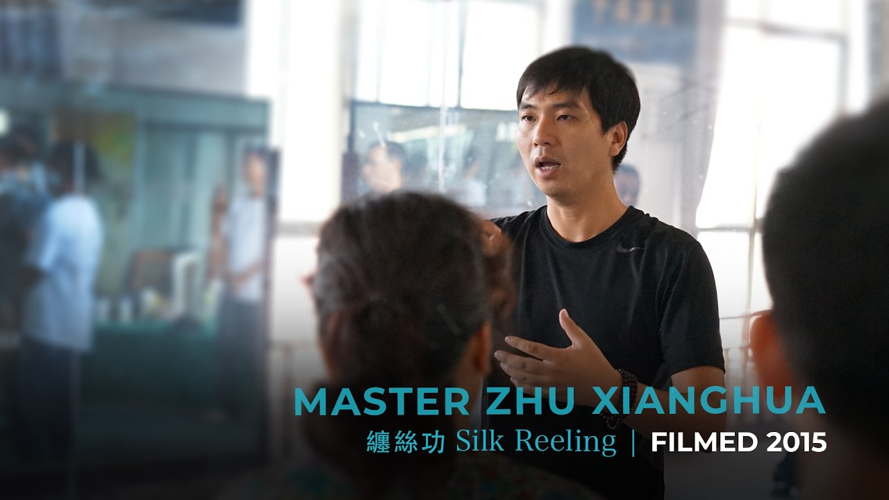 Master Zhu XiangHua (朱向华) speaks to students about Chan Si Gong or Silk Reeling filmed in 2015
