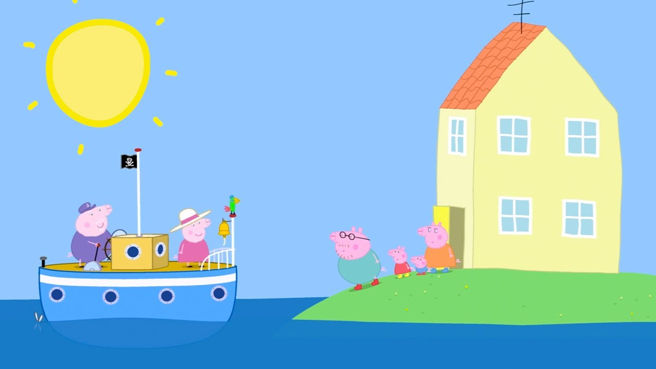 Le déluge | Peppa Pig Français Episodes Complets