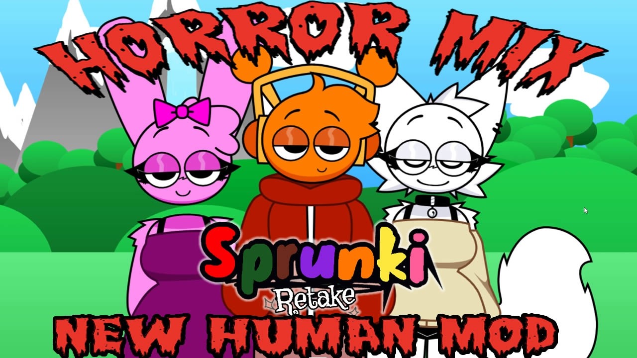 Sprunki Retake Human New - HORROR | Sprunki Song
