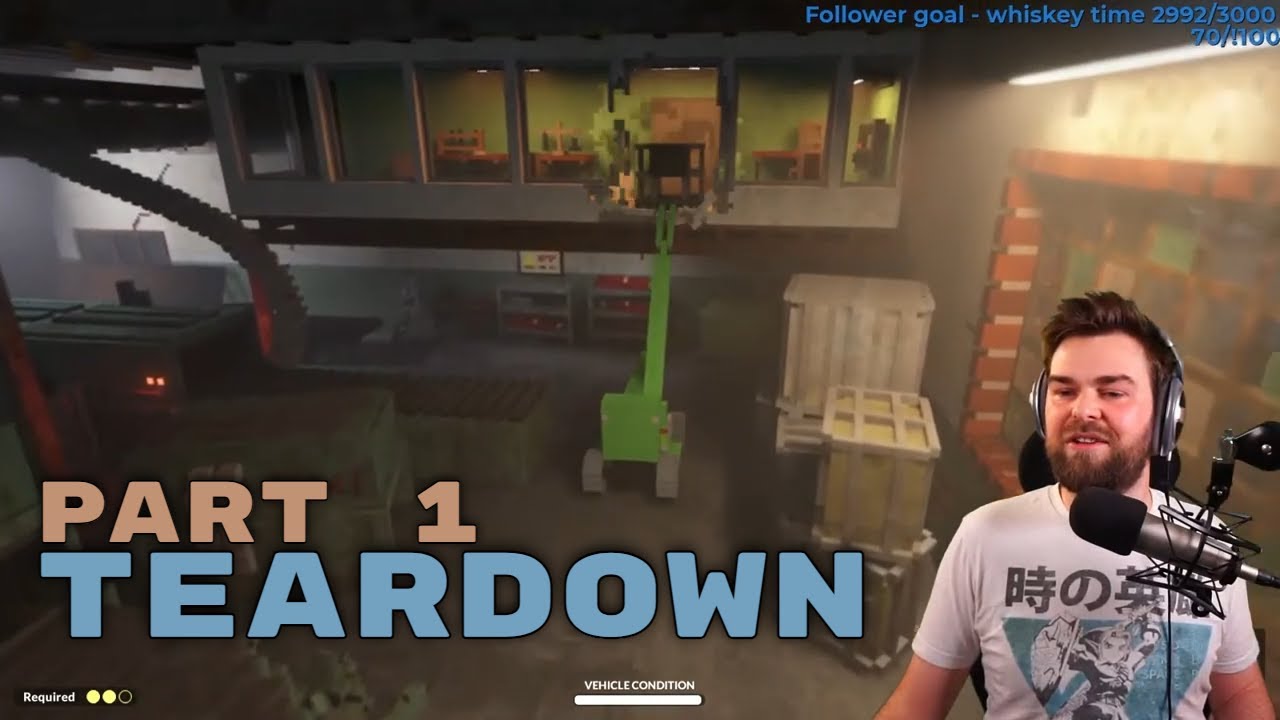 Teardown Campaign | Part 1 | First Missions and Learning to Play