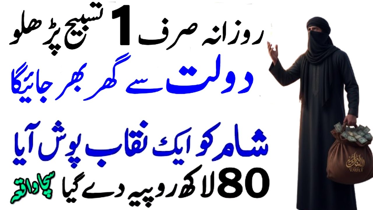 Is Wazife Ne Dhom Macha Di Astagfirullah ya Allah pehla Kalma Or Ya Ghaniyu 