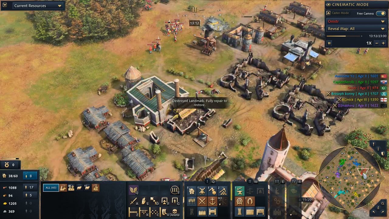 AOE4 Team Ranked Plat 3v3
