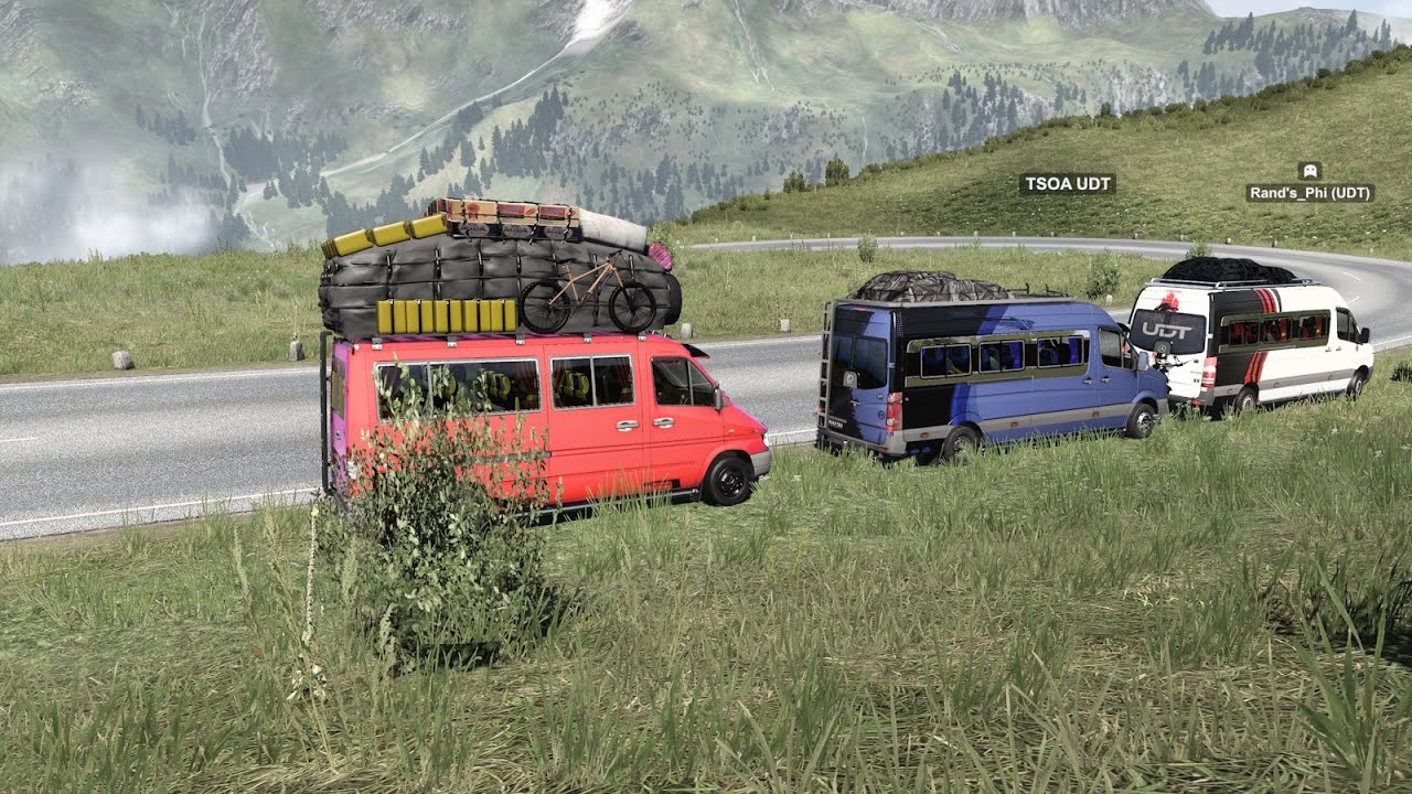 ETS 2 SPRINTER - CARAVANE ONLINE
