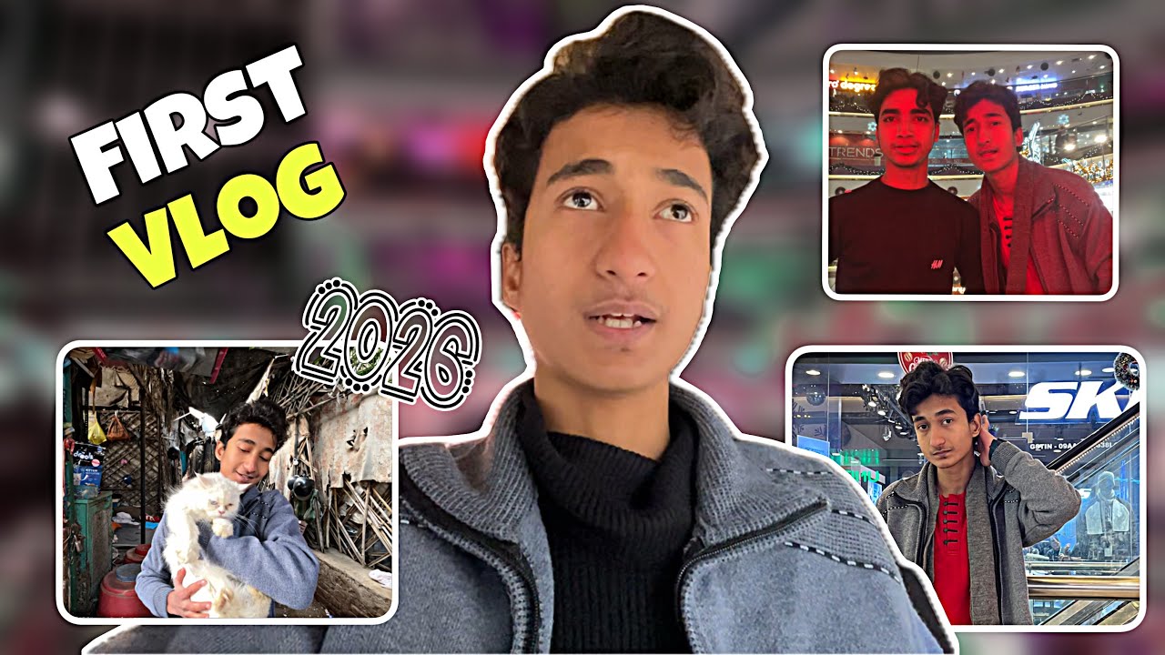 My First Vlog Of 2026 ❤️ - Ayan Iconic Vlogs 🔥