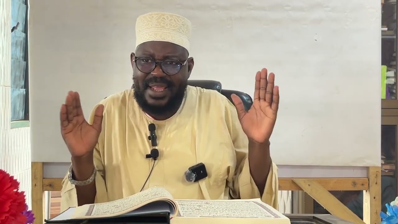 Tafsir du coran des frères Coulibaly #Dr Alamine Coulibaly et son frère Abdoul Karim Coulibaly.