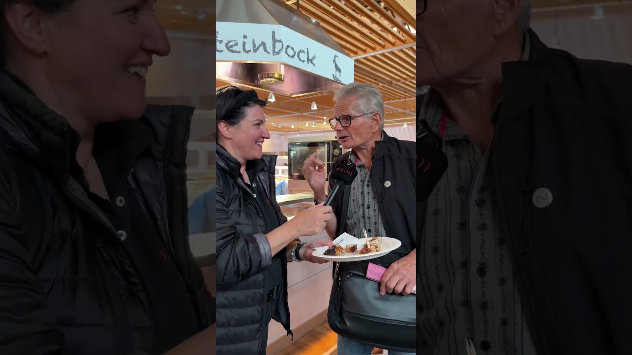 Wie schmeckt die Braclette an der Olma in St. Gallen?