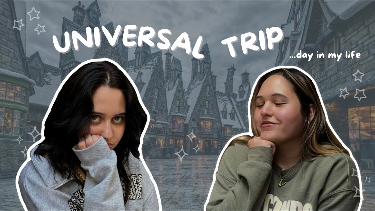 UNIVERSAL TRIP! (day in my life) | universal theme parks + cousins