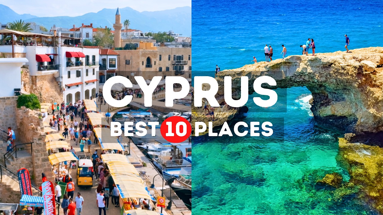 Amazing Places to Visit in Cyprus - Travel Video