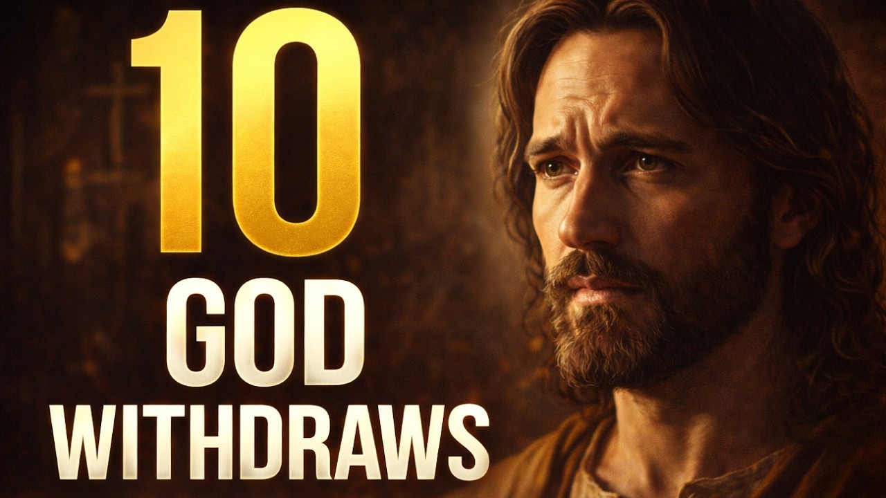 10 Habits That Make God Withdraw From Your Life
