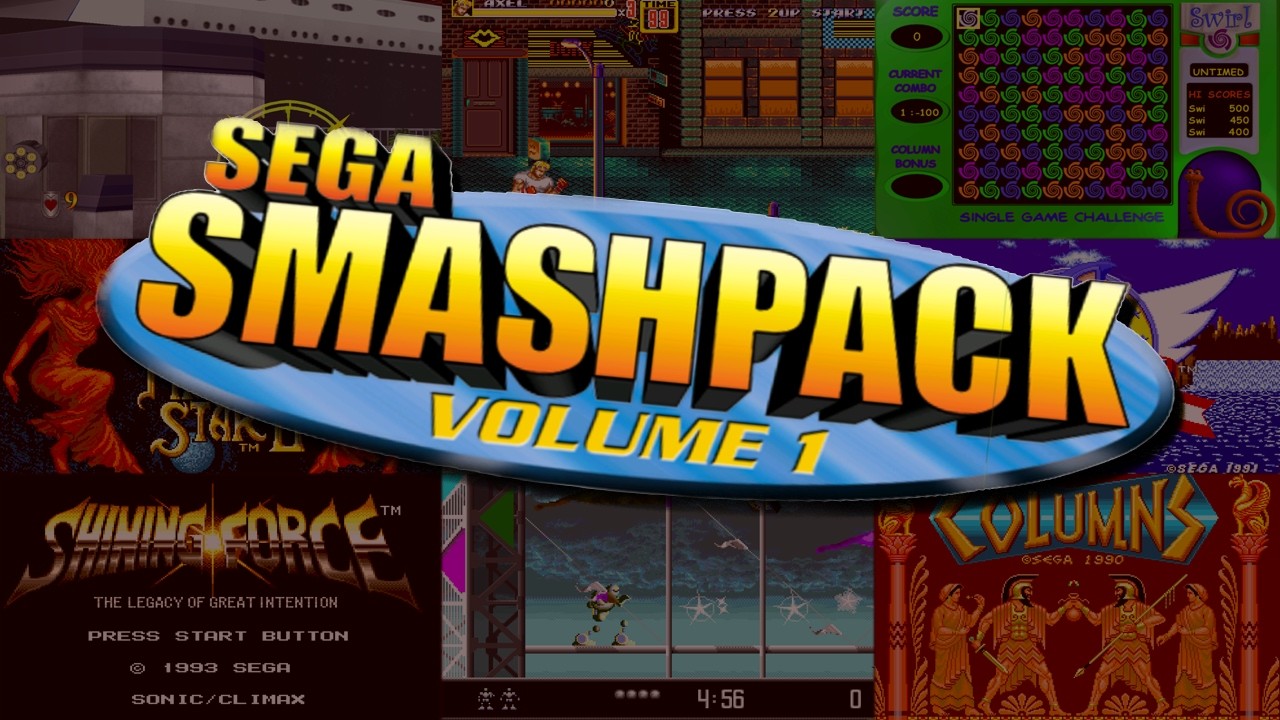 Кто-нибудь помнит сборники игр Sega Smash Pack Vol.1?
