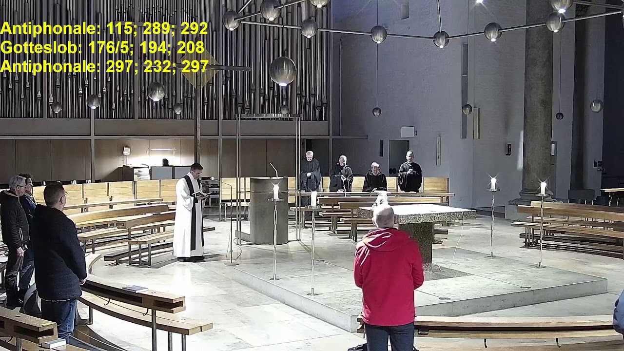 LIVE: Gottesdienst aus der Benediktinerabtei St. Bonifaz in München