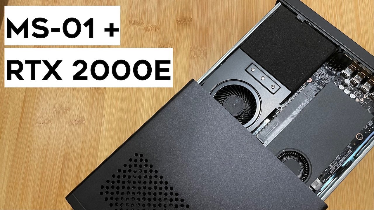 NVIDIA RTX 2000E in the Minisforum MS-01: A Hidden Gem or Overpriced Gamble?
