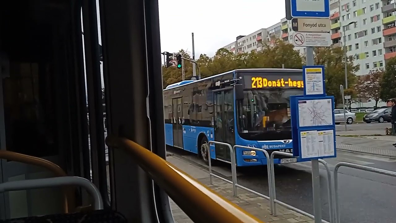 56-os Villamos vonal bejárása. (4102-4150) A budai vonalak bejárása! #14