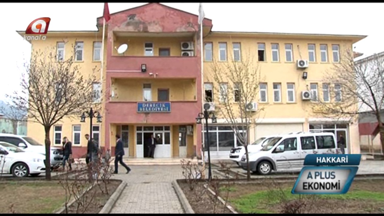 HAKKARİ DERECİK BELEDIYESİ A PLUS EKONOMI