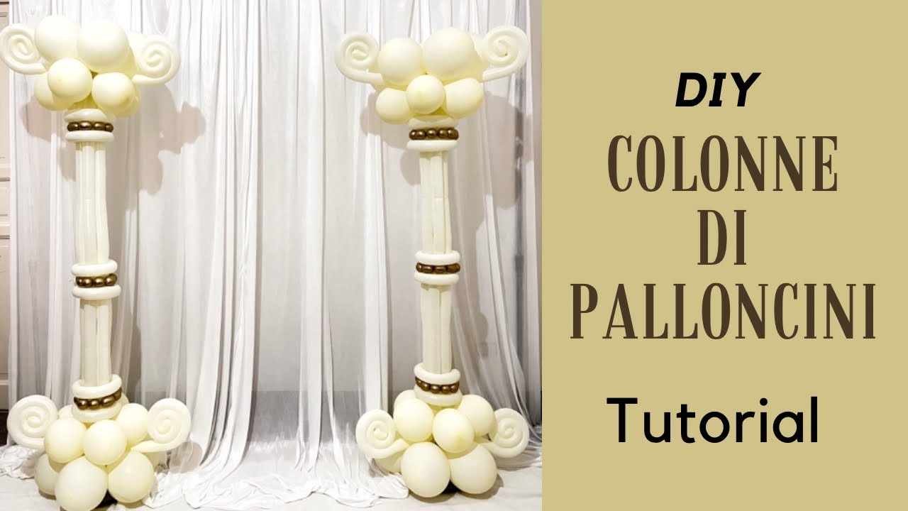 Colonne di Palloncini | Come fare? | Greca