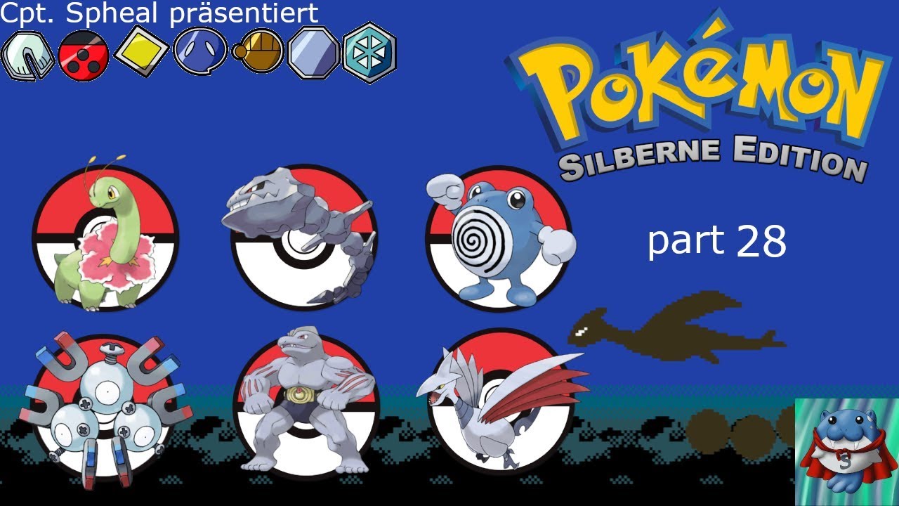 Pok&eacute;mon Silber part 028: Dunkelh&ouml;hle & TM-Doppelmoppel