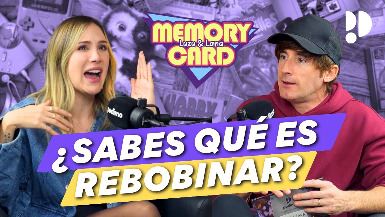 VIVIR en los 90 ERA MEJOR en MEMORY CARD con @LuzuVlogs y @Lana LeStrange