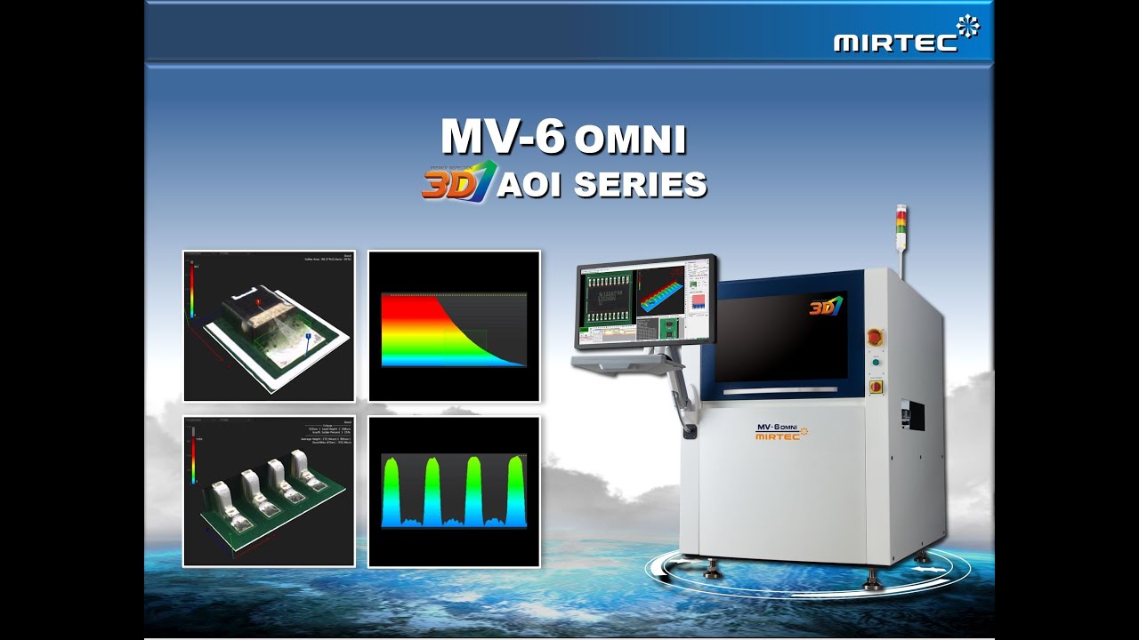 MIRTEC MV 6 OMNI 3D AOI Series Presentation REV10
