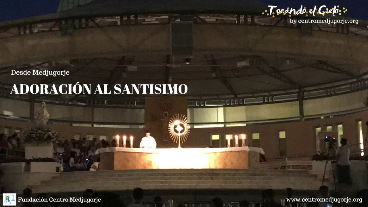 Adoración al Santisimo desde Medjugorje 11 de febrero 2021