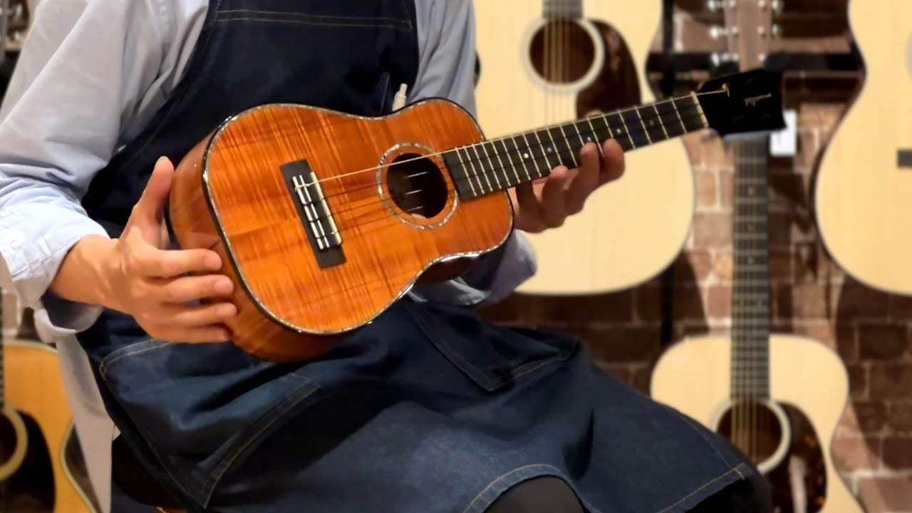 KAMAKA HB-2D2 Concert Deluxe #240477 【コンサート/ロングネック】【Low-G仕様】【デラックスモデル】