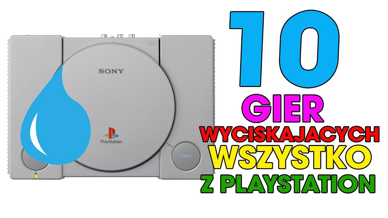 10 Gier wyciskających wszystko z Playstation - FunFacts #38 (Top10, Ciekawostki)