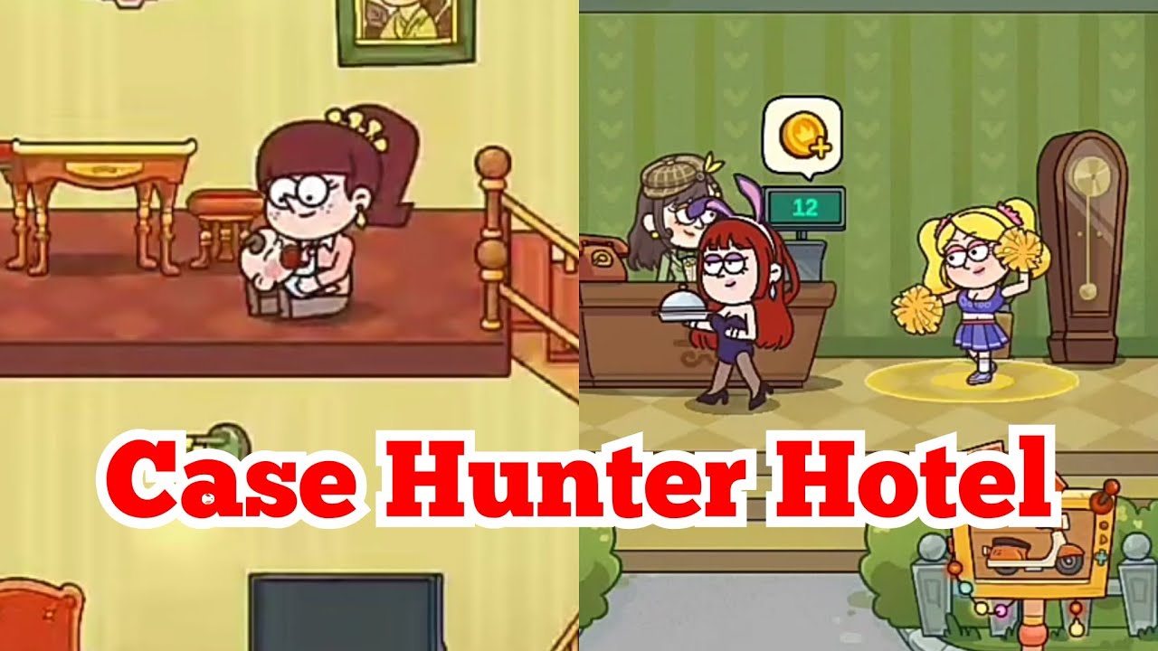 CASE HUNTER HOTEL - Detective game Idle Hotel - Hotel Tycoon #Casehunter #Hoteltycoon #Idle