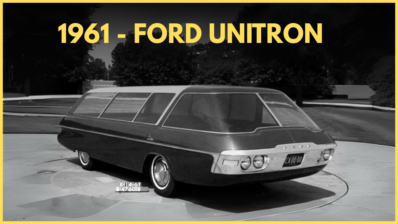 1961 Ford Unitron: The Forgotten Future of Modular Cars