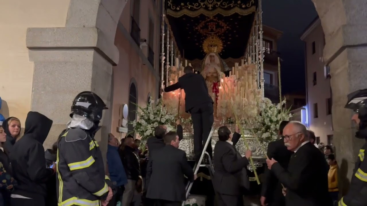 PROCESIÓN DE LA ESPERANZA Y JESÚS DE LA SALUD. ÁVILA