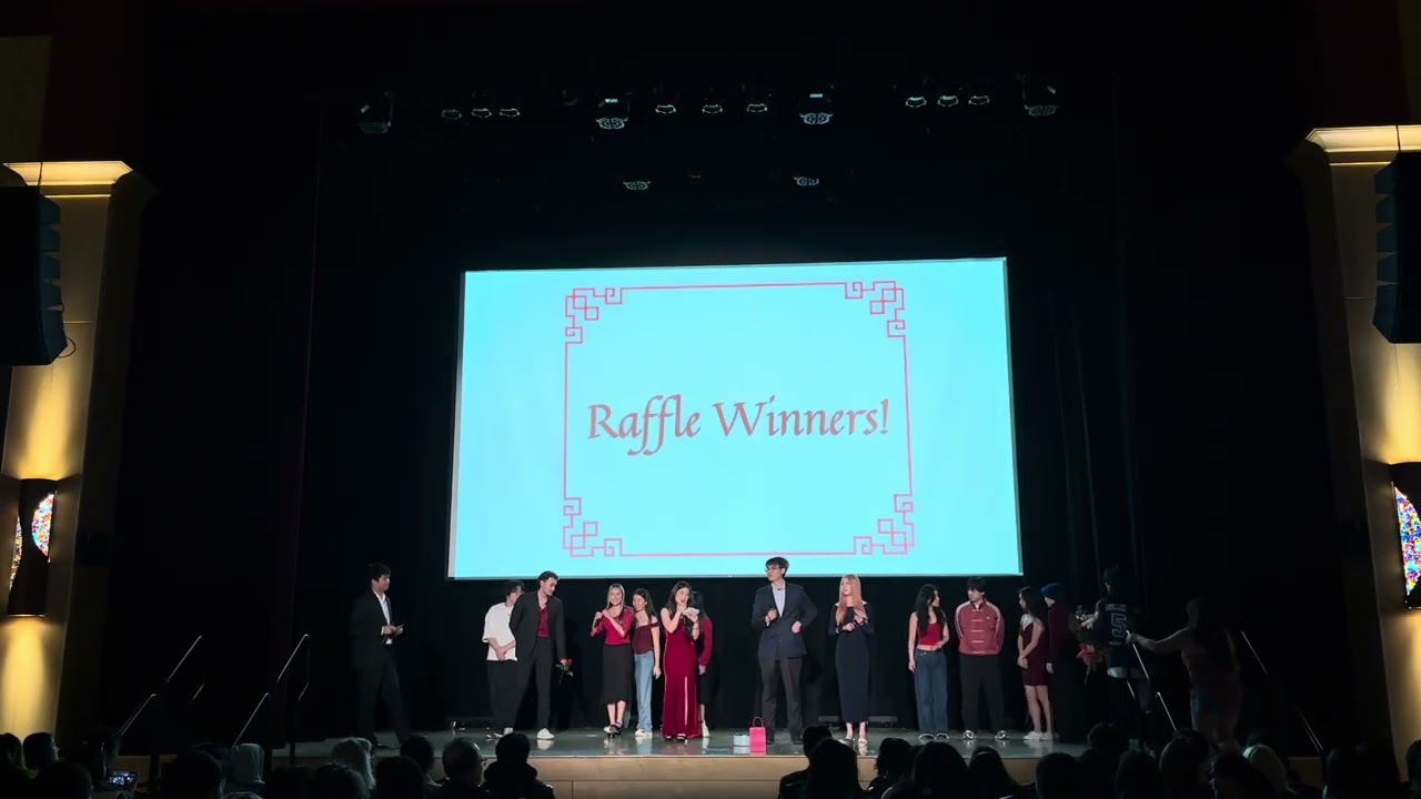 CNY 2026 Raffle Winners and Senior Send-off