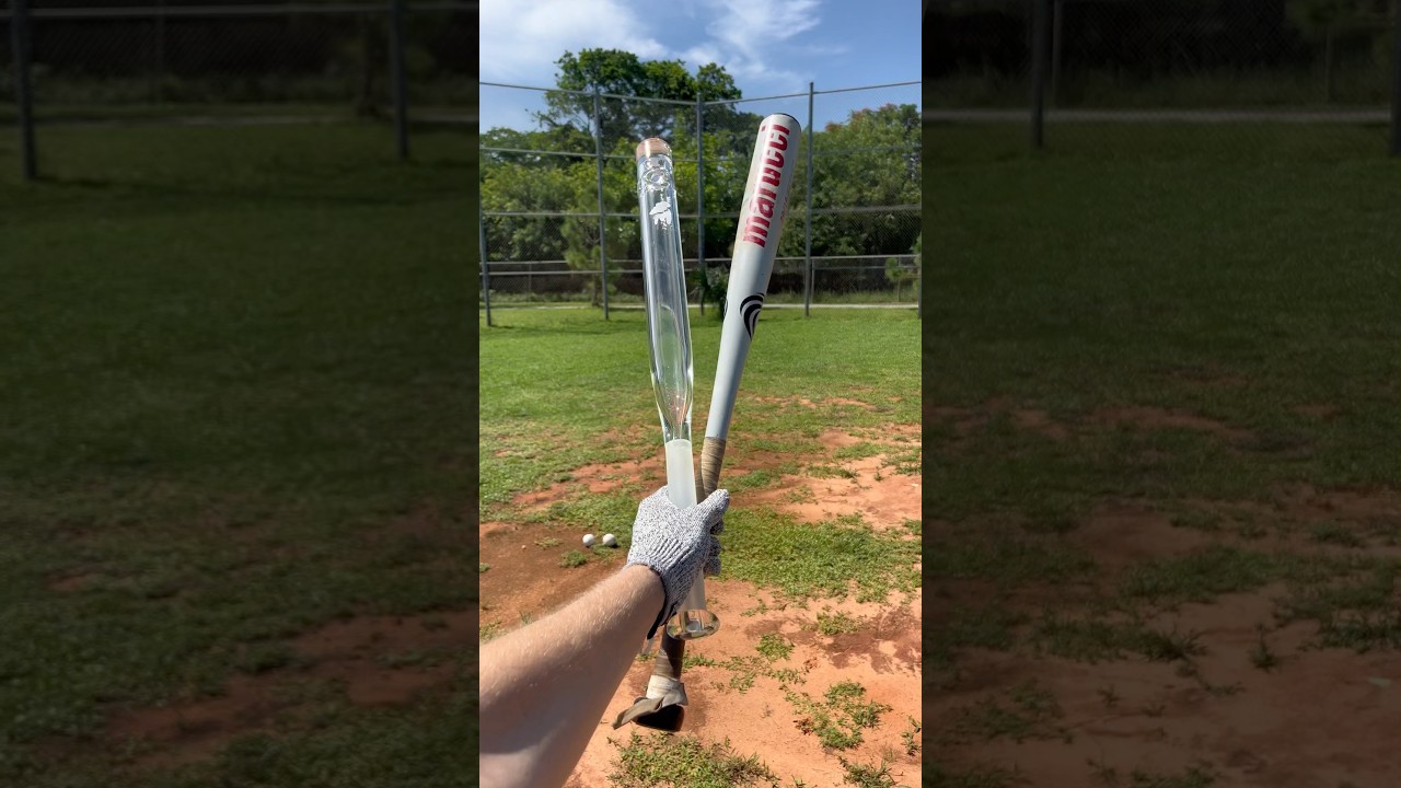 Can A Glass Bat Survive Hitting A Baseball?