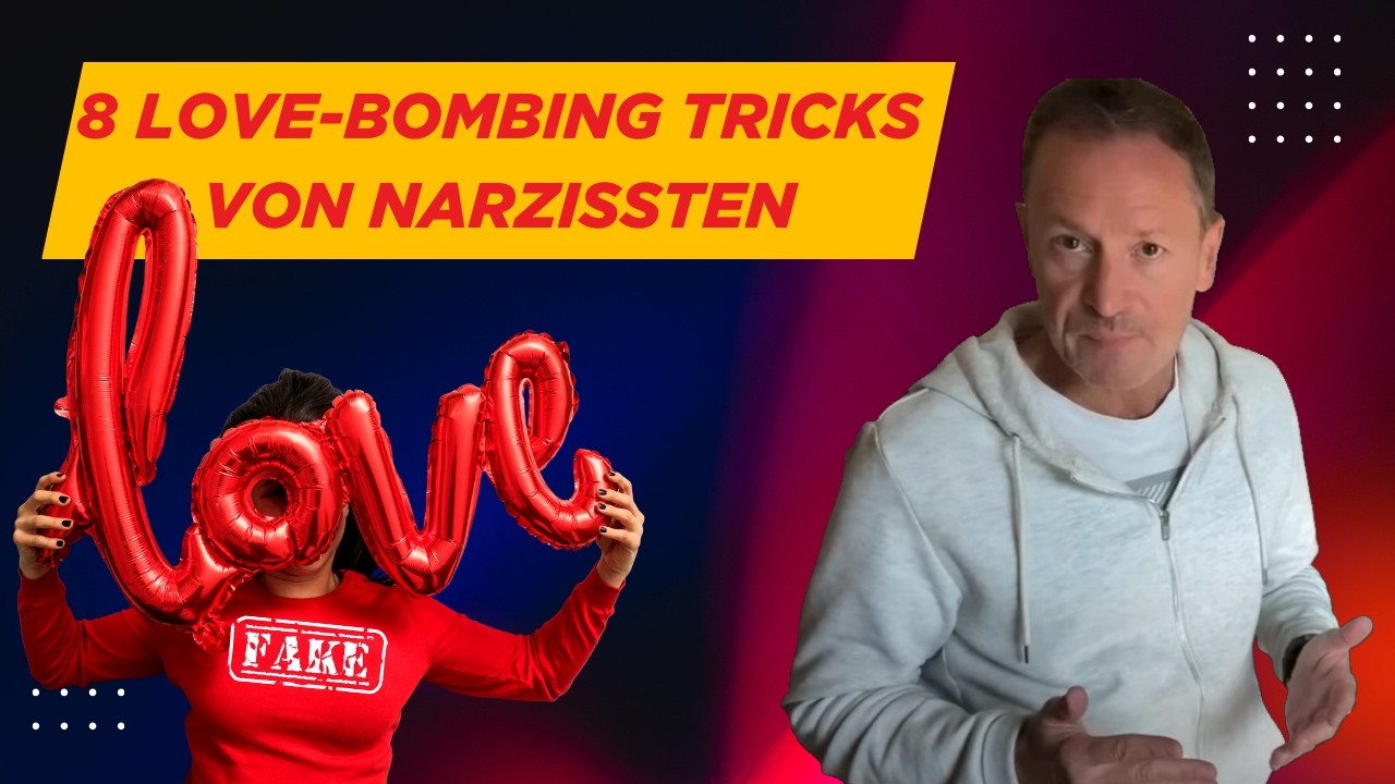8 Lovebombing-Tricks von Narzissten (der Letzte ist schockierend)