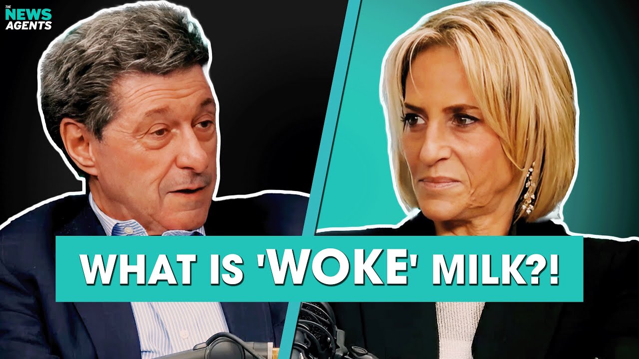 Why have conspiracy theorists become suspicious of milk? | The News Agents