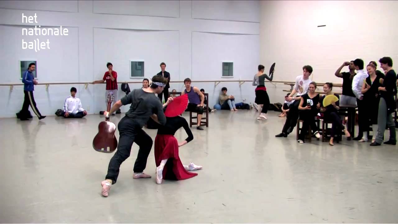 Alexei Ratmansky choreographing a new 'Don Quichot' for Dutch National Ballet (part 2)