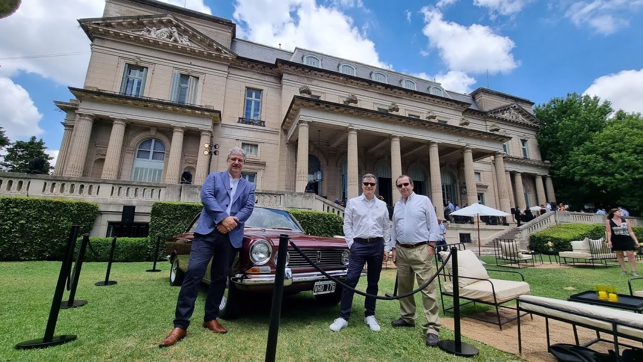 EL TORINO DEL PRESIDENTE. Pablo Sibilla presentó su coupé 380 de 1969 y allí estuvimos. AUTO AL DÍA.