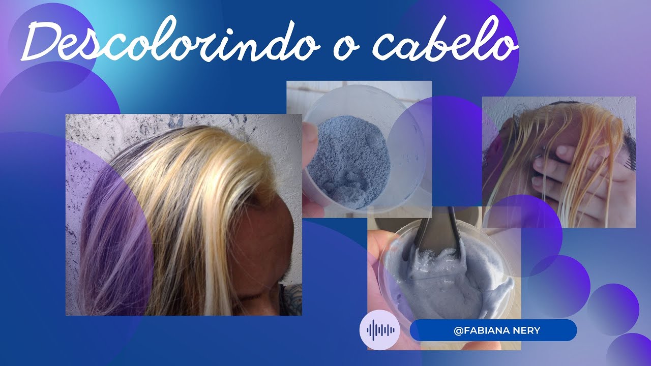 Descolorindo o cabelo com Ultra Blonde da Probelle