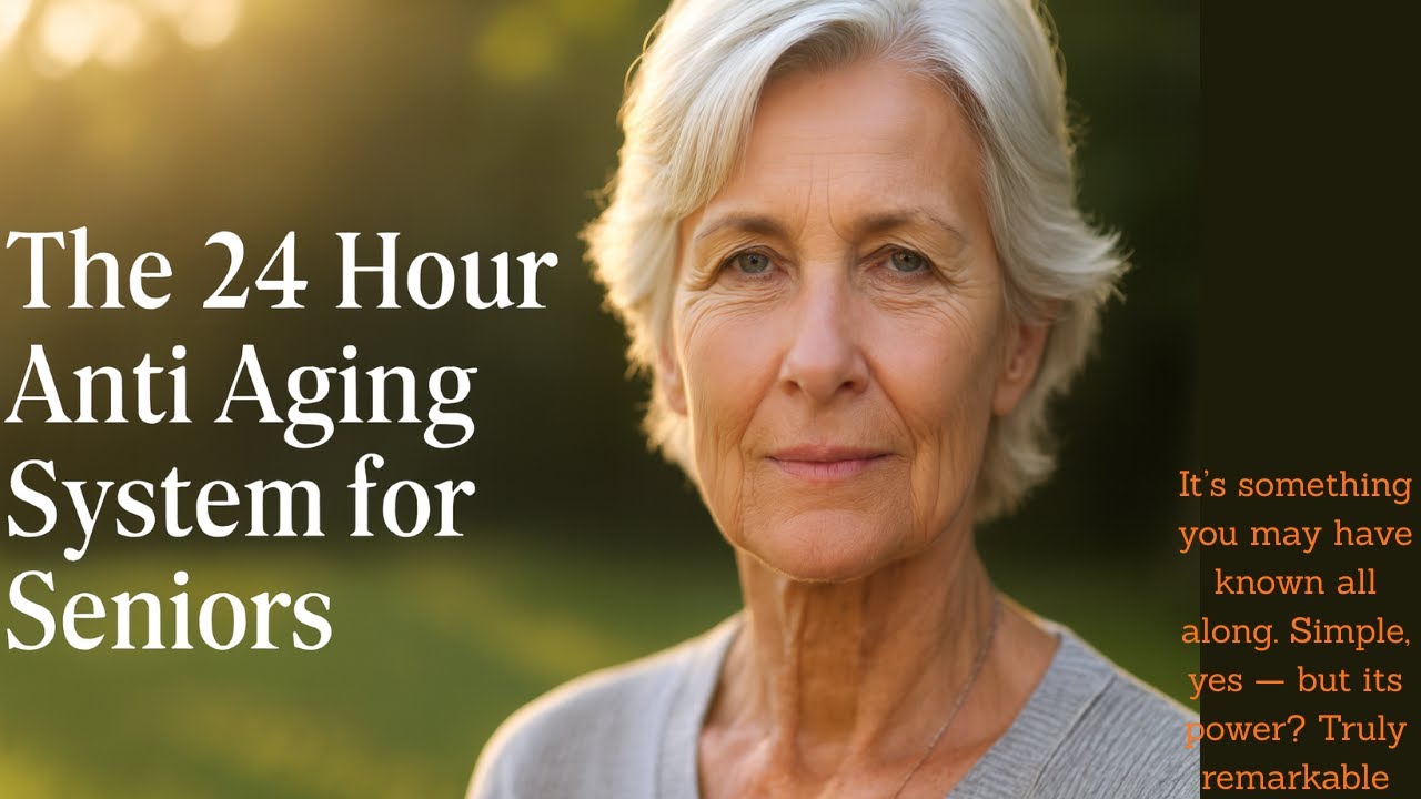The 24 Hour Anti Aging System for Seniors