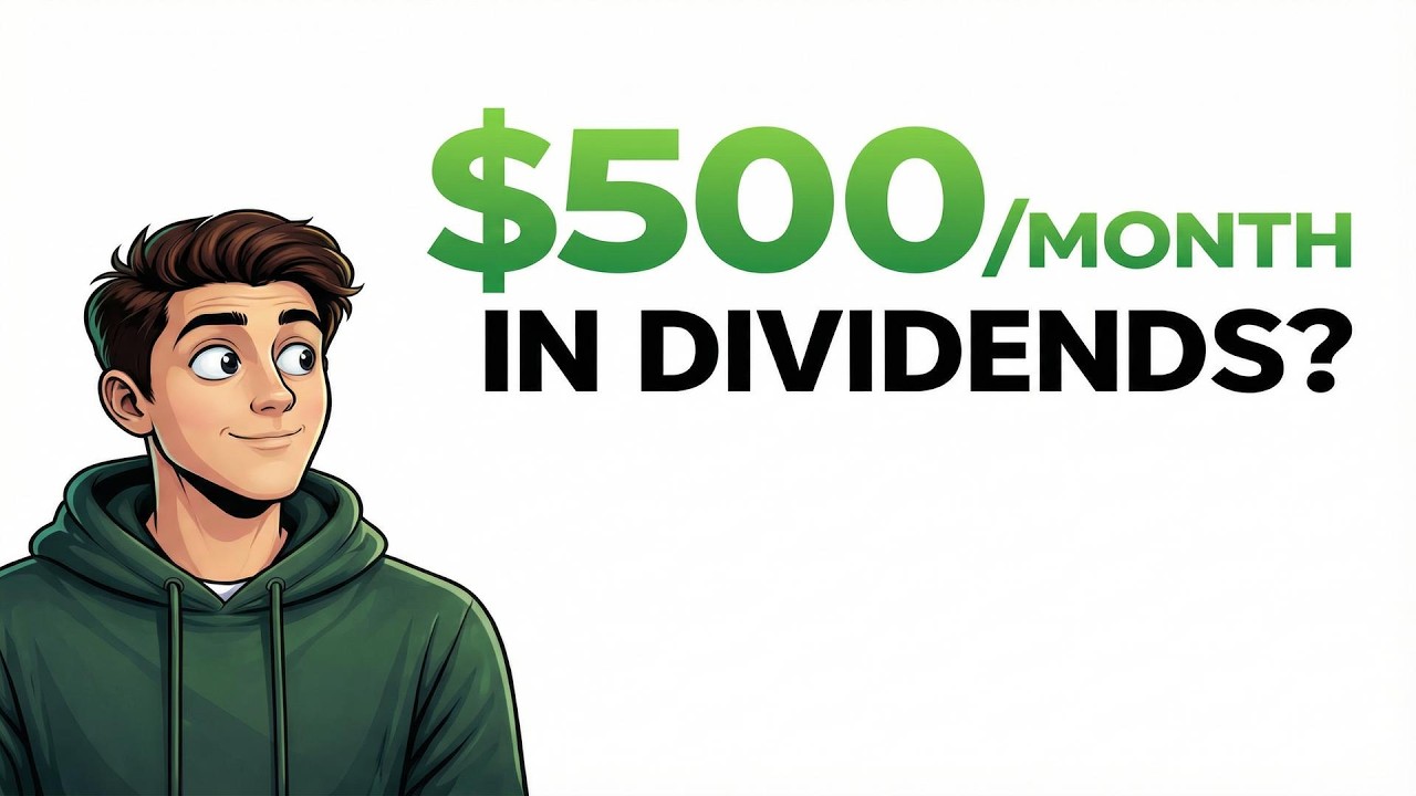 How Much You Need Invested to Make $500/Month in Dividends