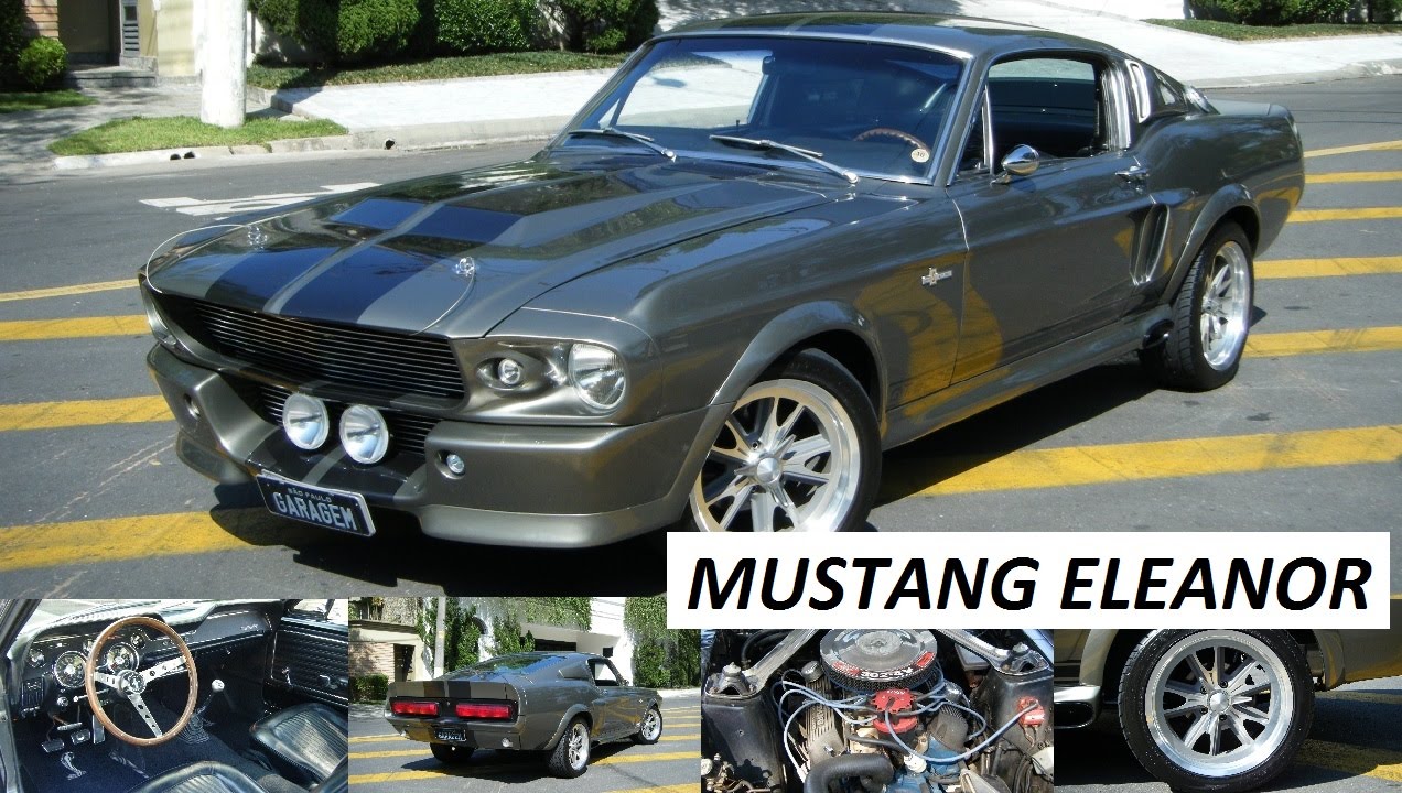 Garagem do Bellote TV: Mustang Eleanor