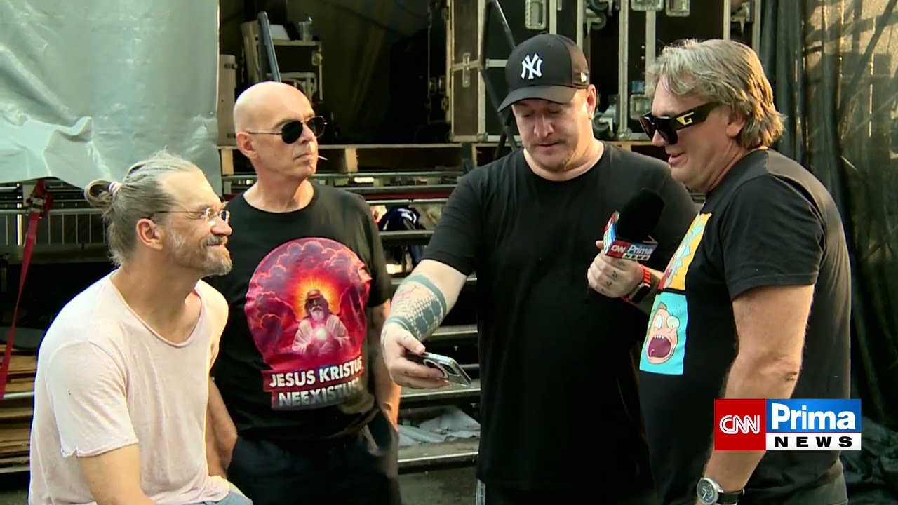 KŘEST NOVÉ DESKY J.A.R  LEDÁRNY PRAHA - Reportáž Tomáše Krause FTV PRIMA -SHOWTIME